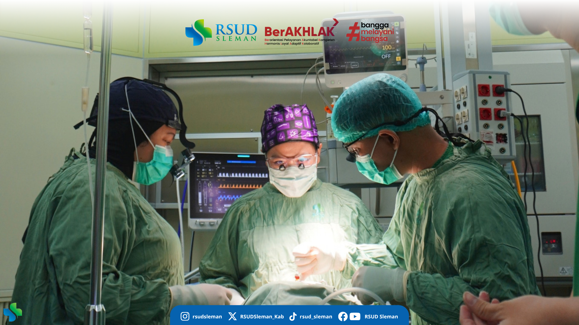 Hadirkan Harapan Baru, RSUD Sleman Gelar Operasi Bibir Sumbing Gratis bagi Delapan Pasien